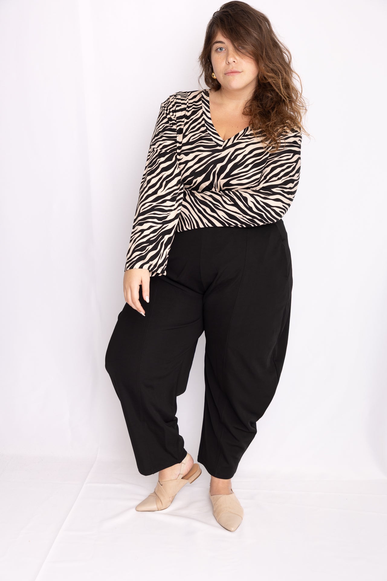 טישירט לא מורידה - זברה ניוד