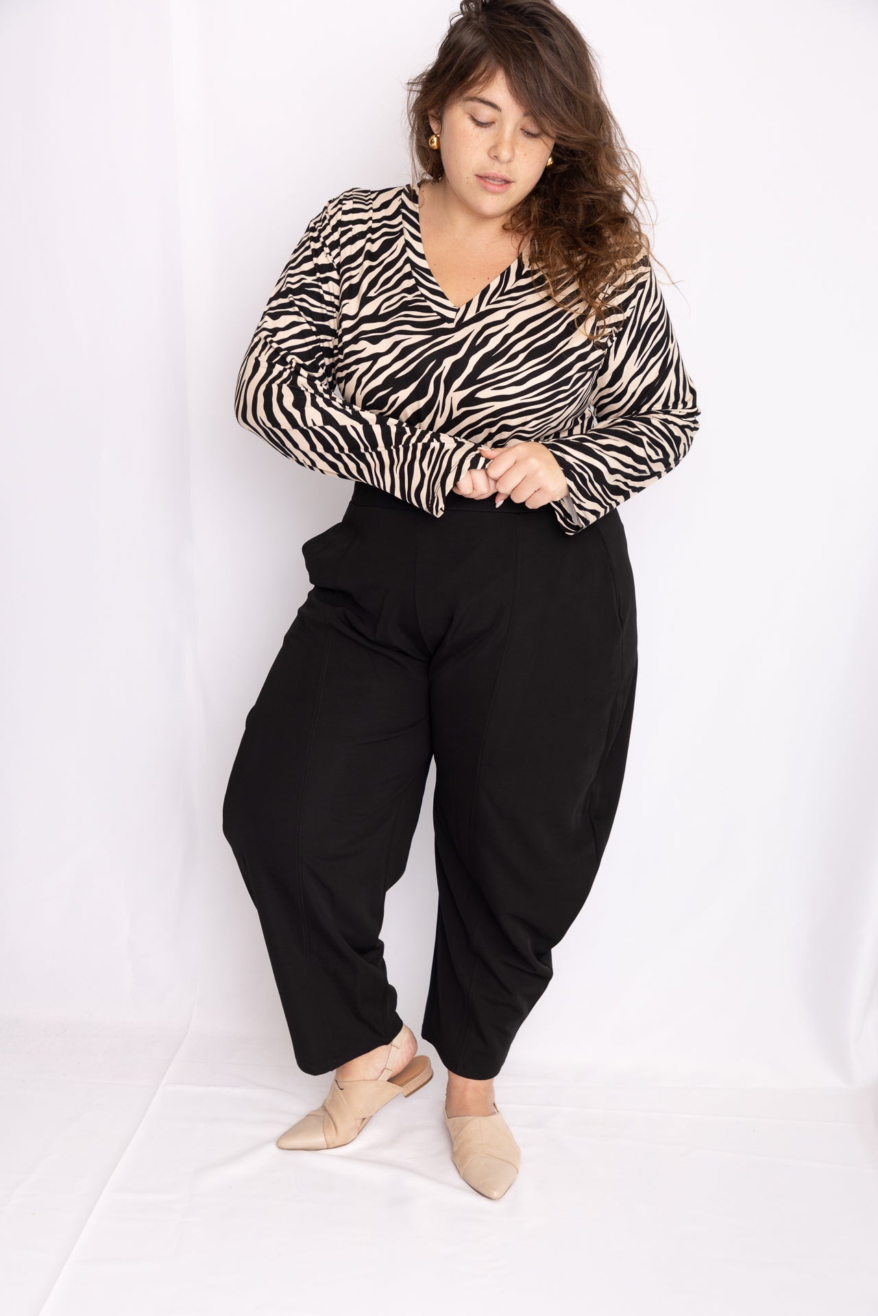 טישירט לא מורידה - זברה ניוד