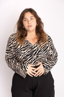 טישירט לא מורידה - זברה ניוד