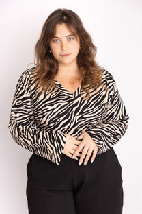 טישירט לא מורידה - זברה ניוד