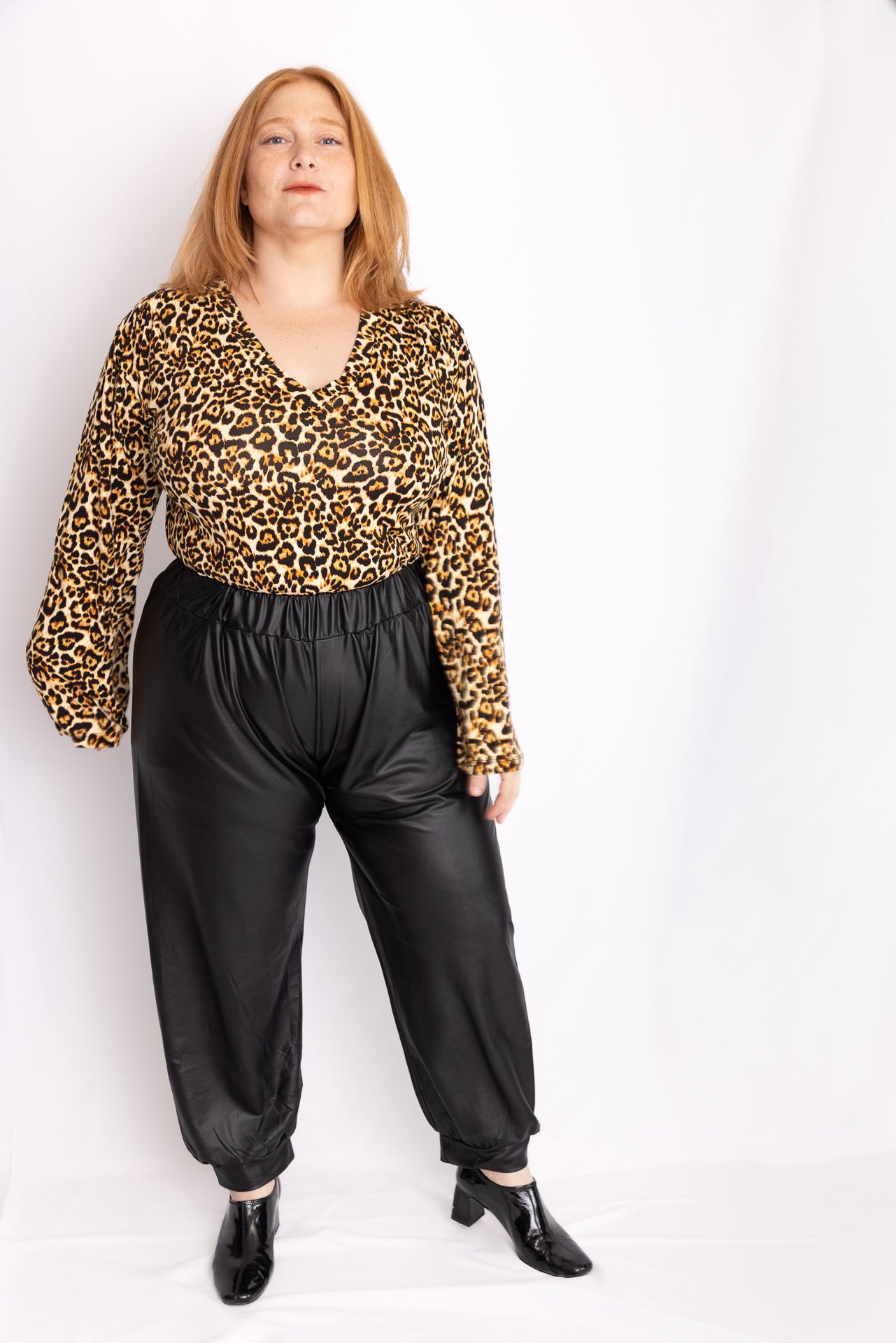 טישירט לא מורידה - מנומר