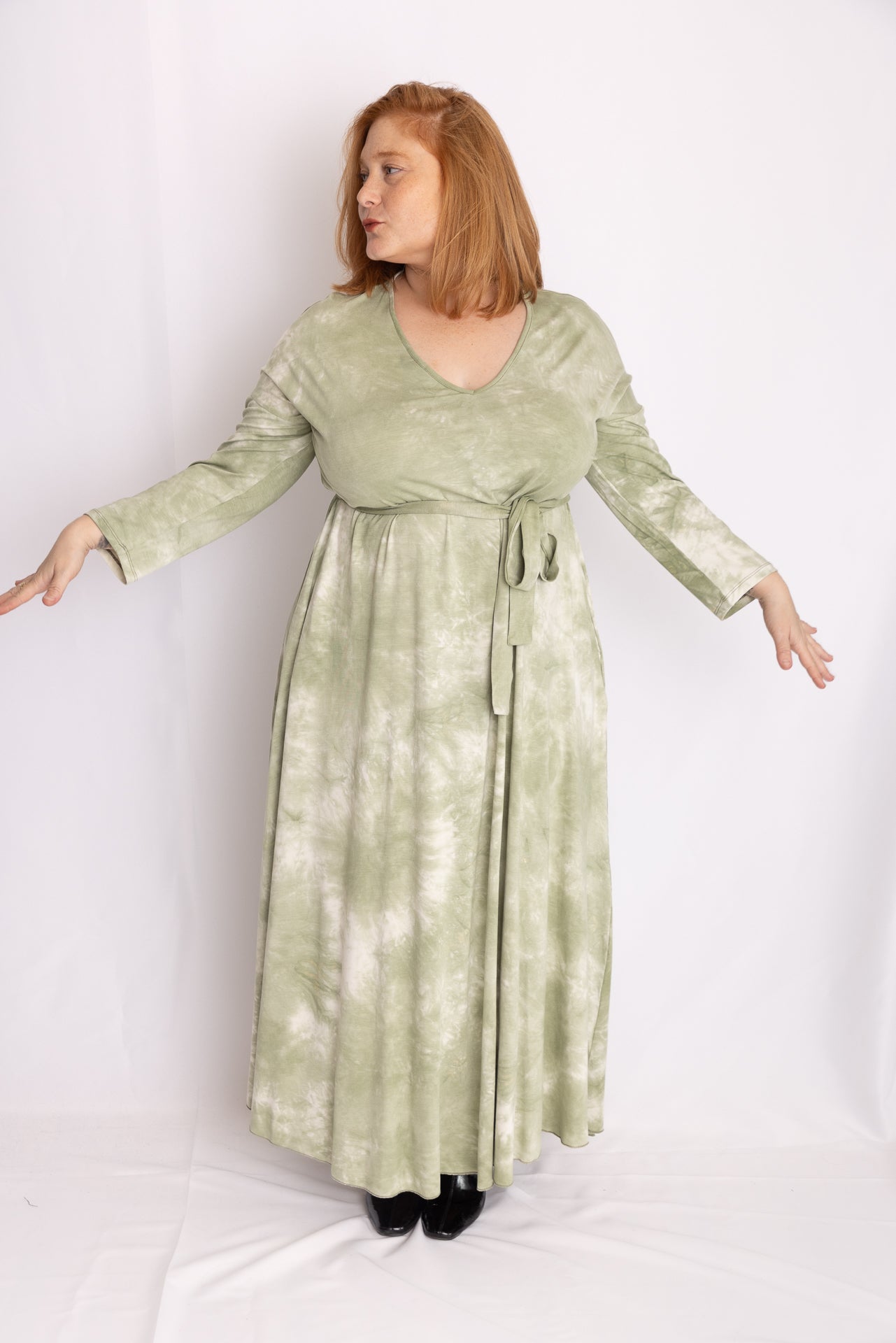 שמלת תכבסי לפעמים - טאי דאי ירקרק