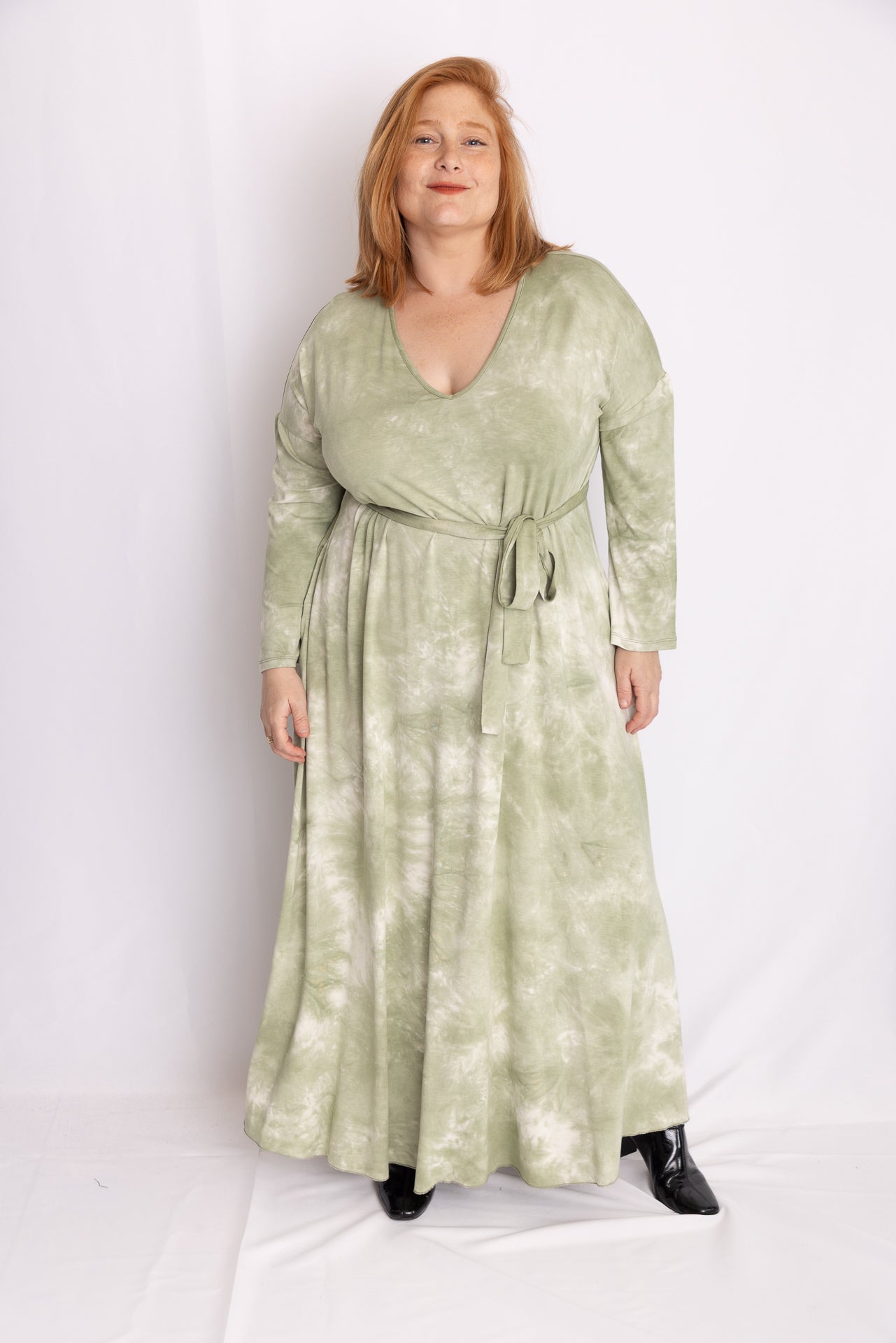 שמלת תכבסי לפעמים - טאי דאי ירקרק