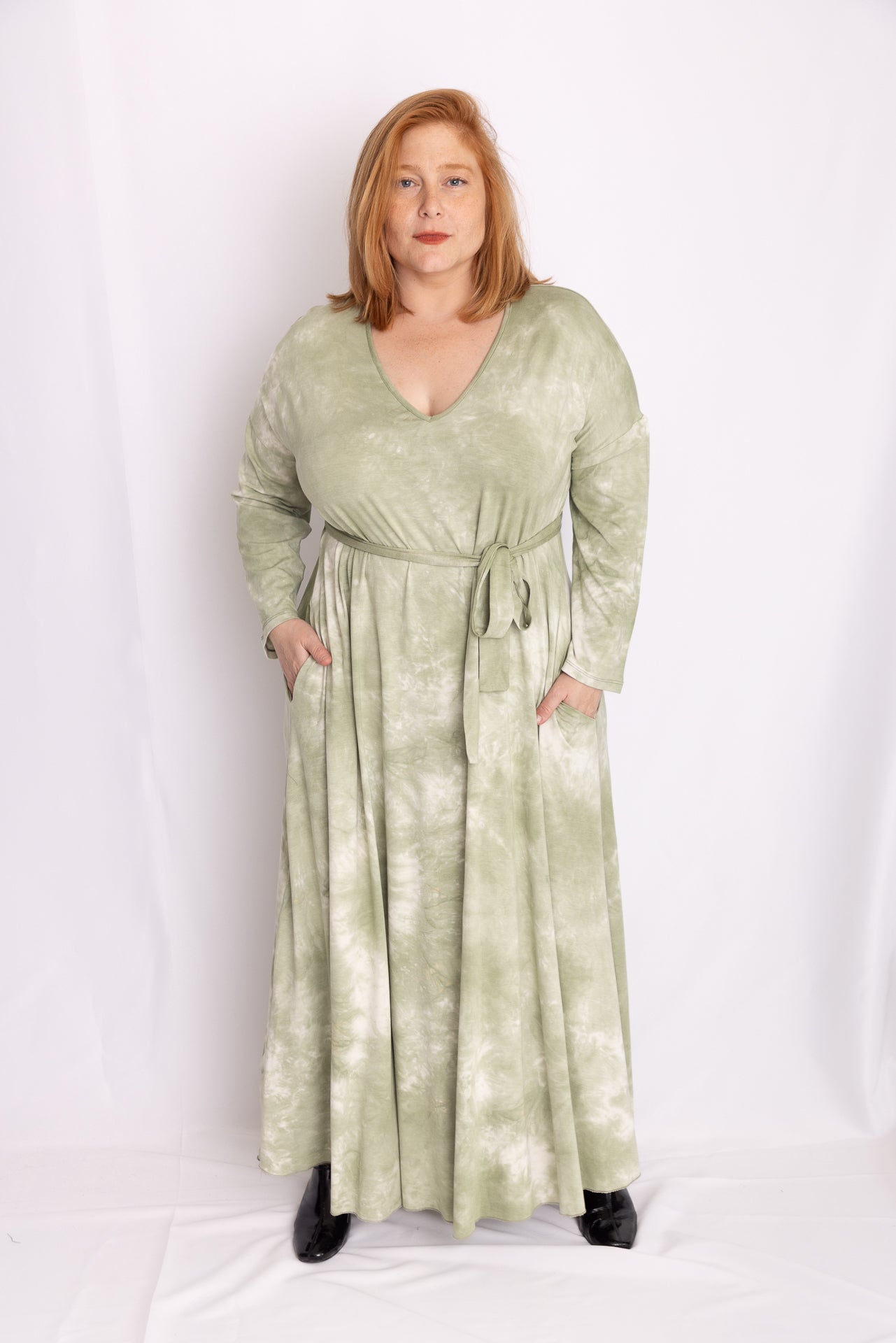 שמלת תכבסי לפעמים - טאי דאי ירקרק