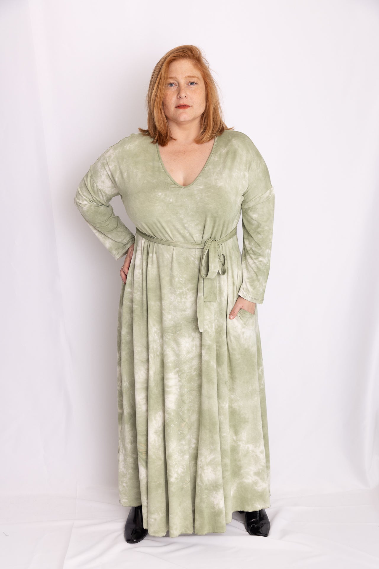 שמלת תכבסי לפעמים - טאי דאי ירקרק