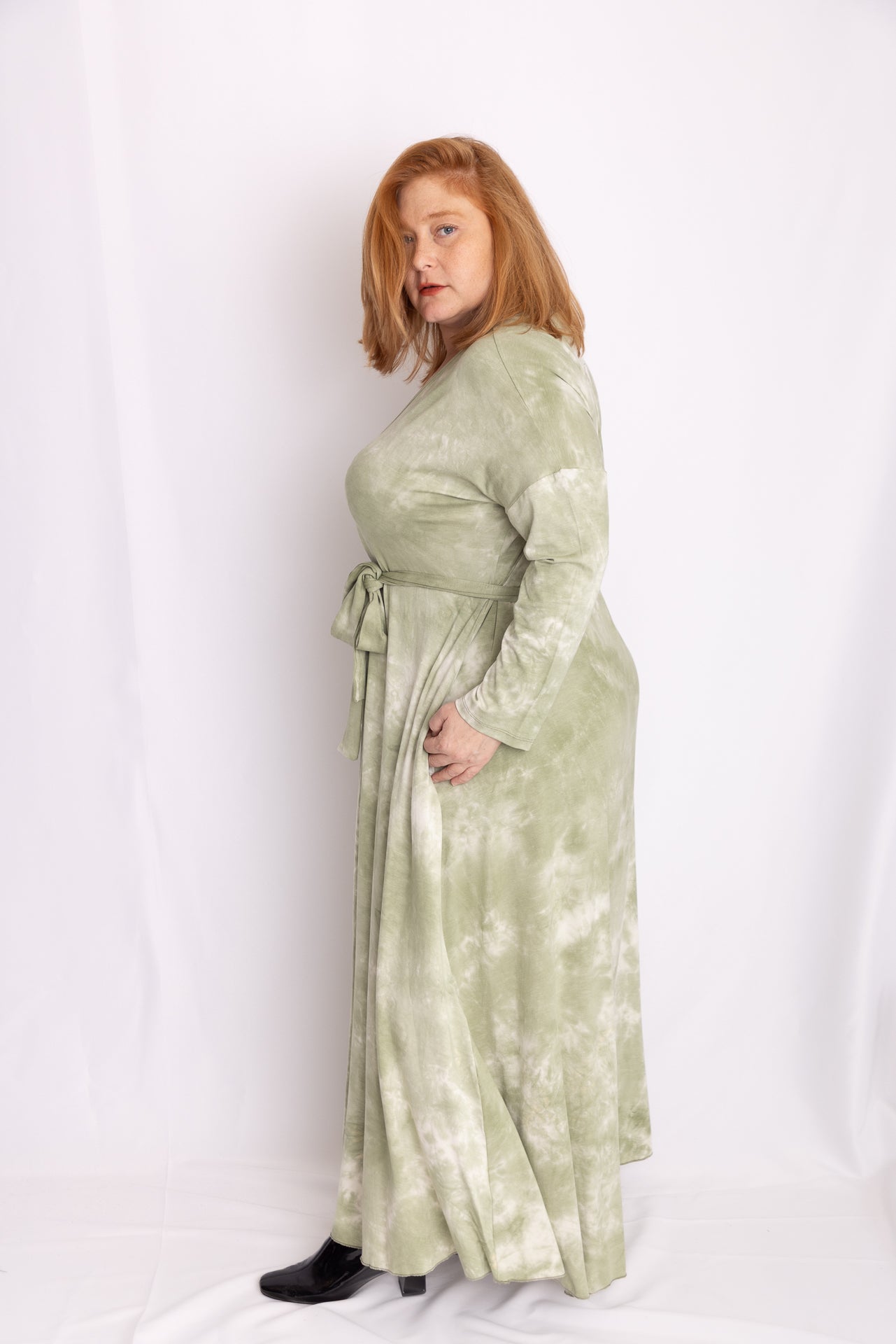 שמלת תכבסי לפעמים - טאי דאי ירקרק