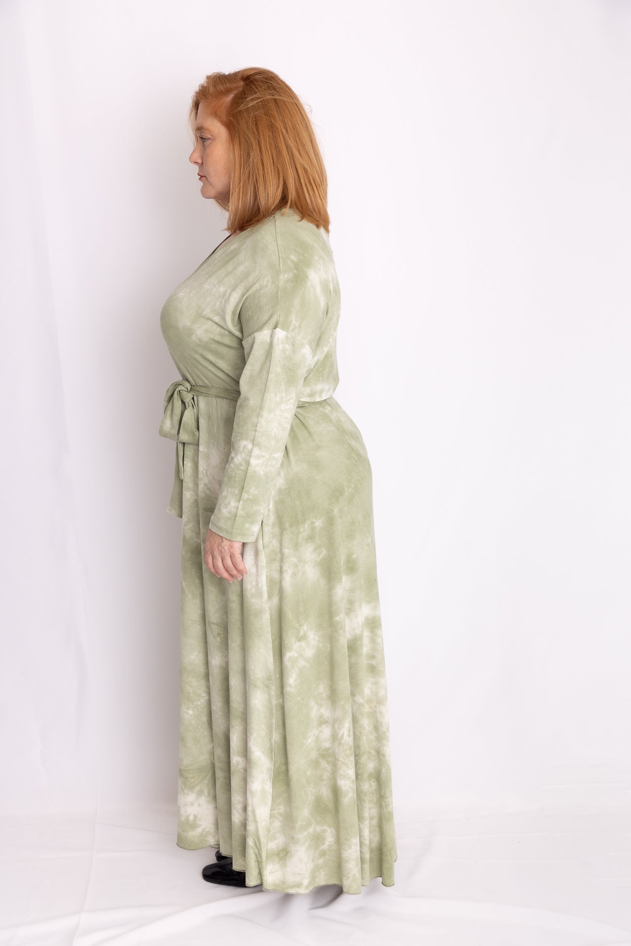 שמלת תכבסי לפעמים - טאי דאי ירקרק