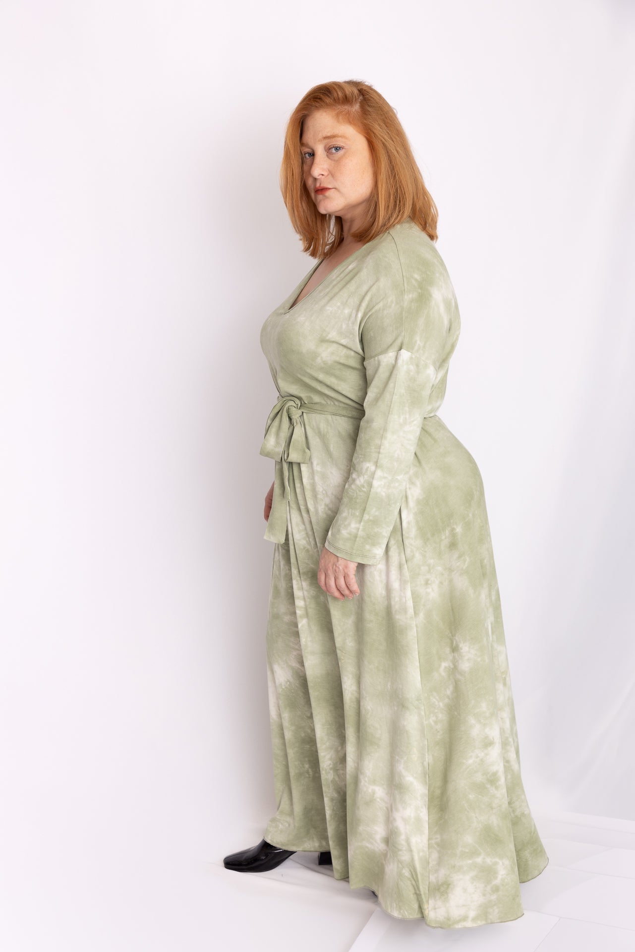 שמלת תכבסי לפעמים - טאי דאי ירקרק