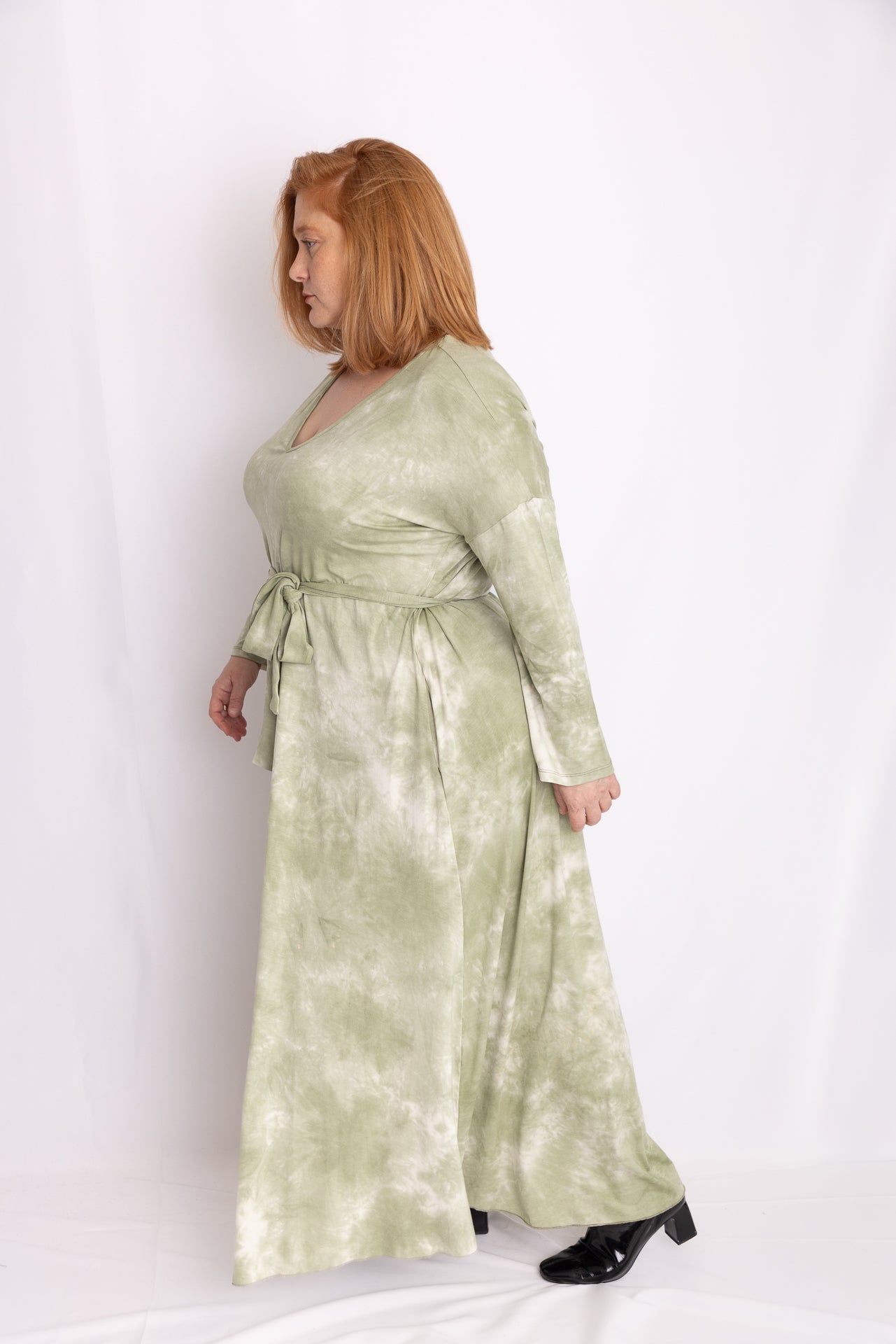 שמלת תכבסי לפעמים - טאי דאי ירקרק