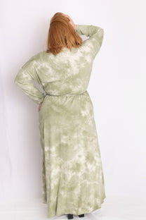 שמלת תכבסי לפעמים - טאי דאי ירקרק