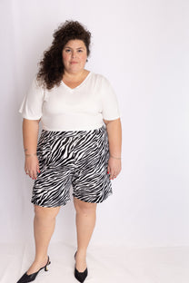 מכנסי החלומות - זברה שחור לבן