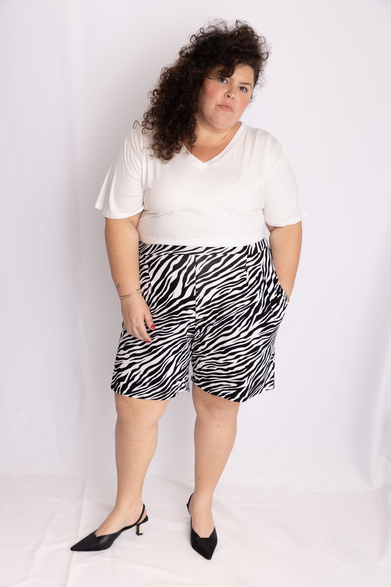 מכנסי החלומות - זברה שחור לבן