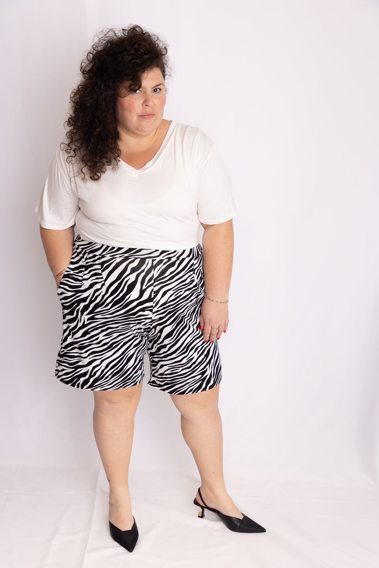 מכנסי החלומות - זברה שחור לבן