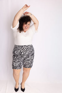 מכנסי החלומות - זברה שחור לבן