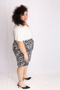 מכנסי החלומות - זברה שחור לבן