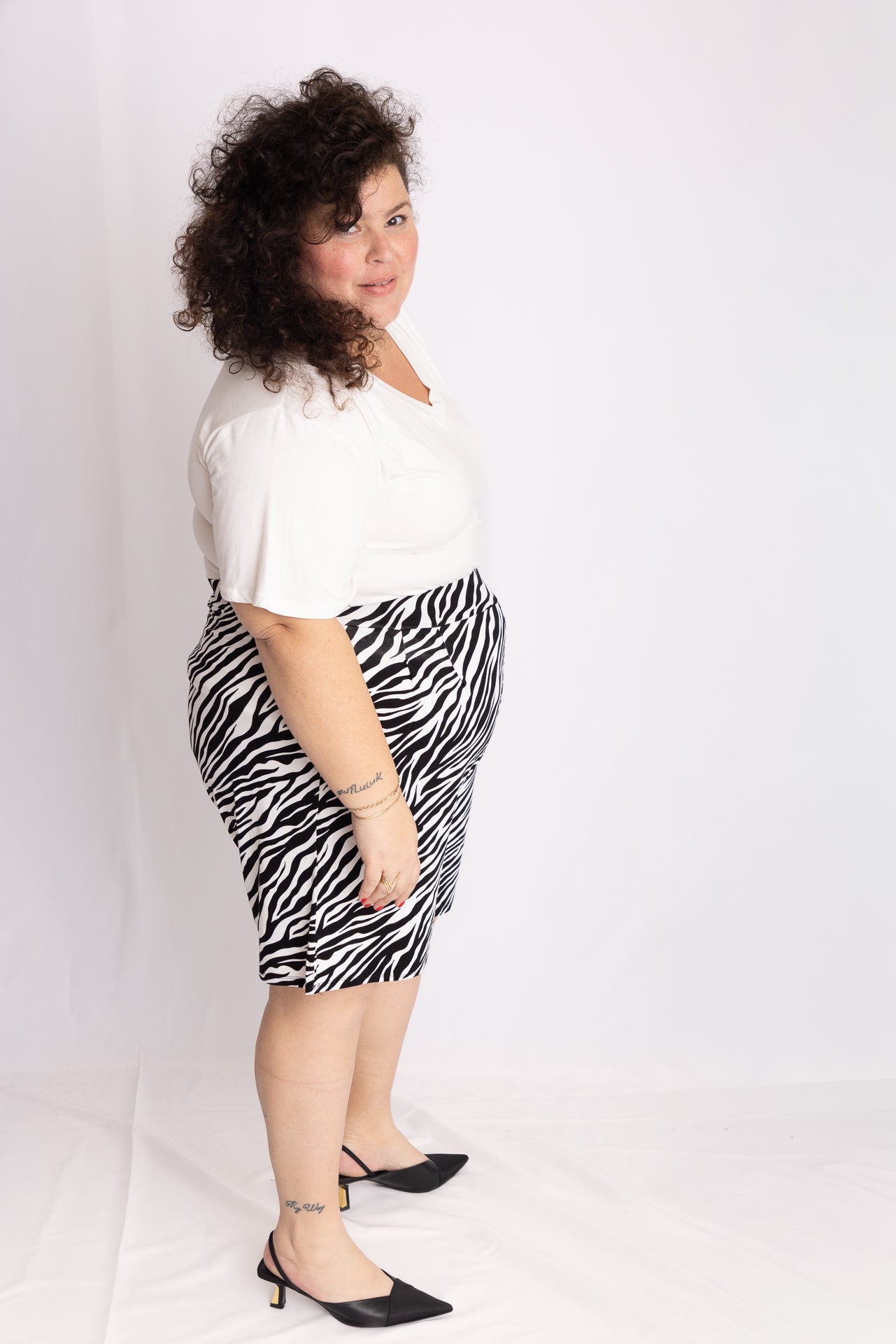 מכנסי החלומות - זברה שחור לבן