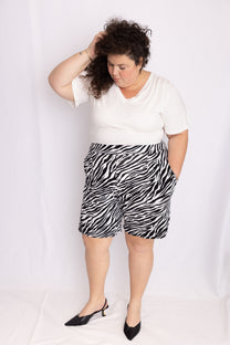 מכנסי החלומות - זברה שחור לבן