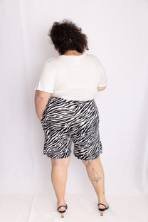 מכנסי החלומות - זברה שחור לבן