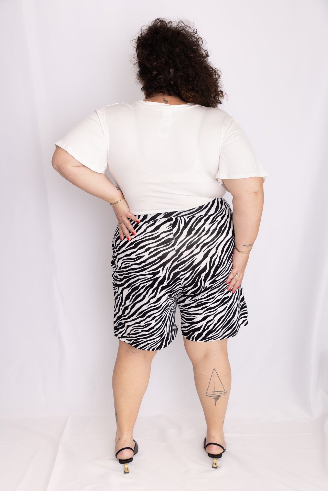 מכנסי החלומות - זברה שחור לבן