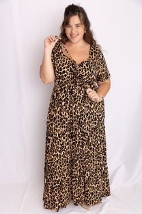 שמלת אהבה חדשה - מנומר טריקו