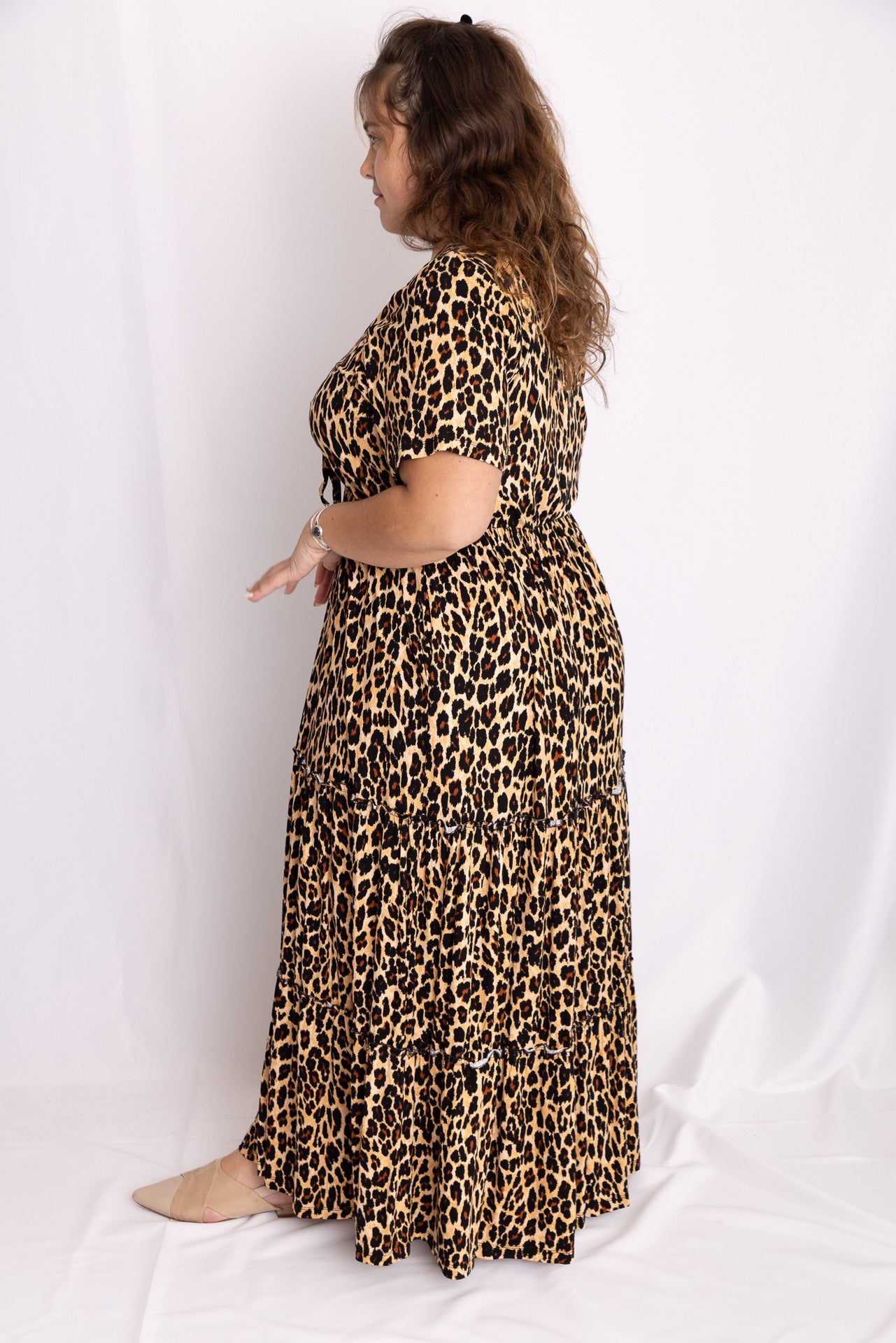 שמלת אהבה חדשה - מנומר טריקו