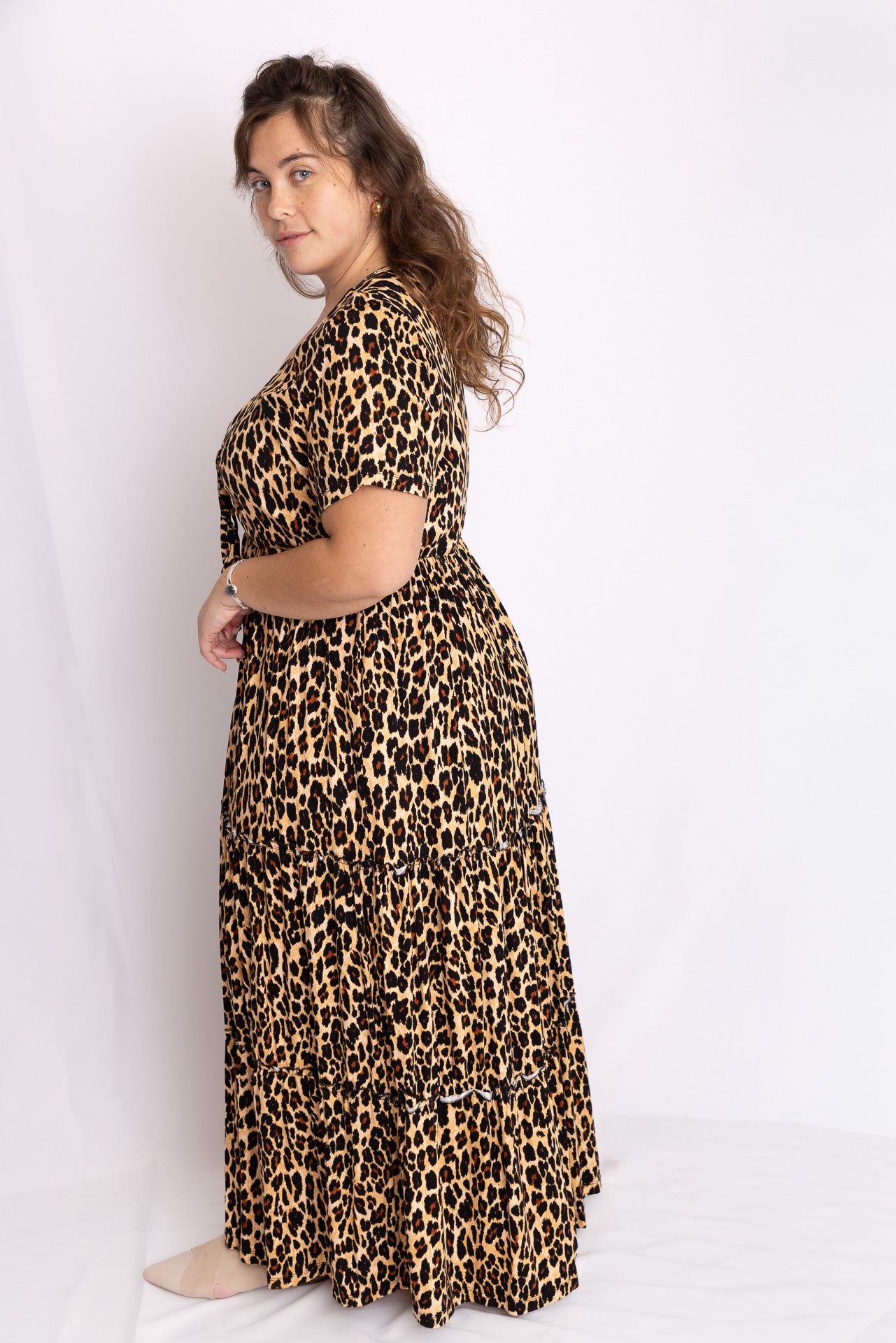 שמלת אהבה חדשה - מנומר טריקו