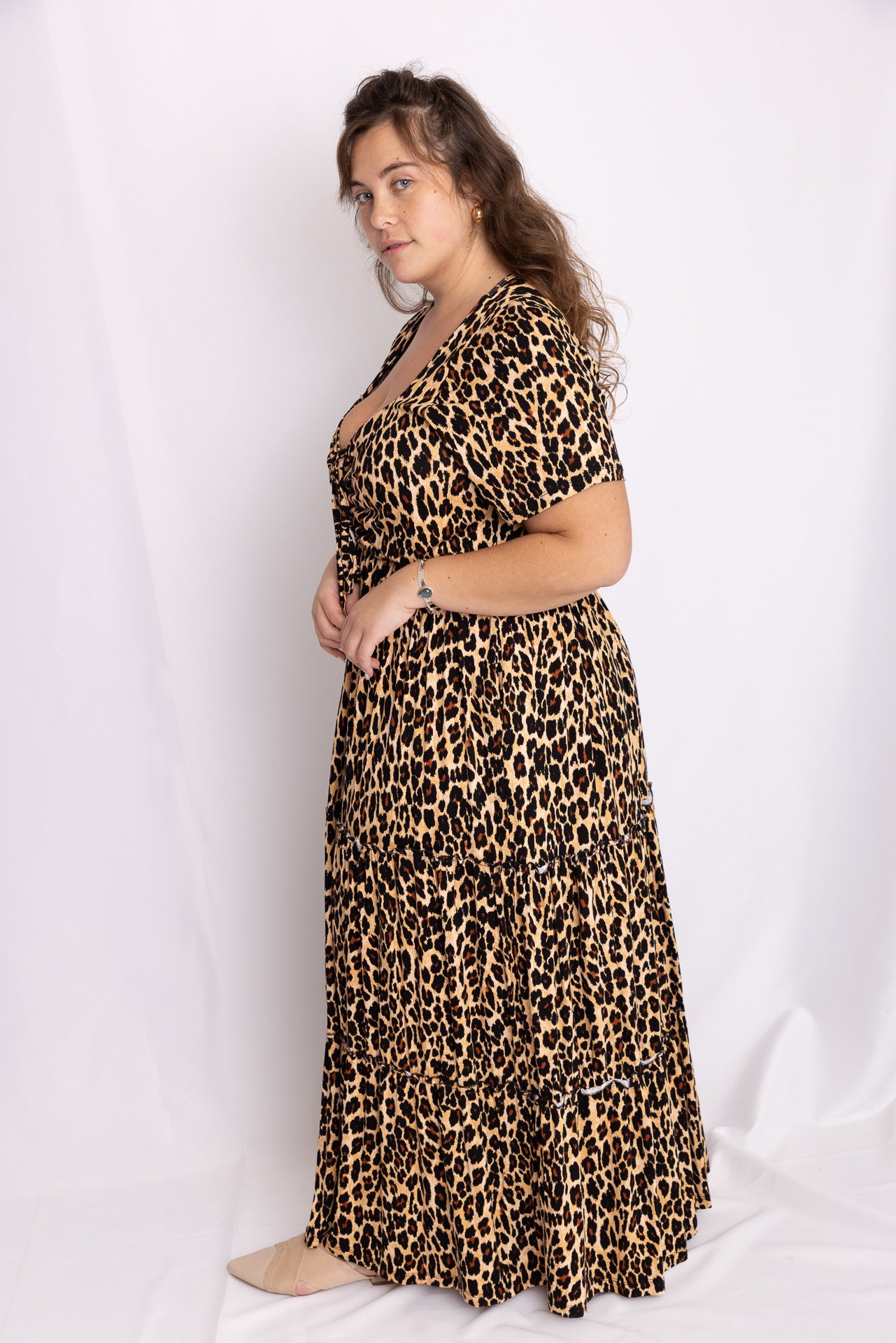 שמלת אהבה חדשה - מנומר טריקו