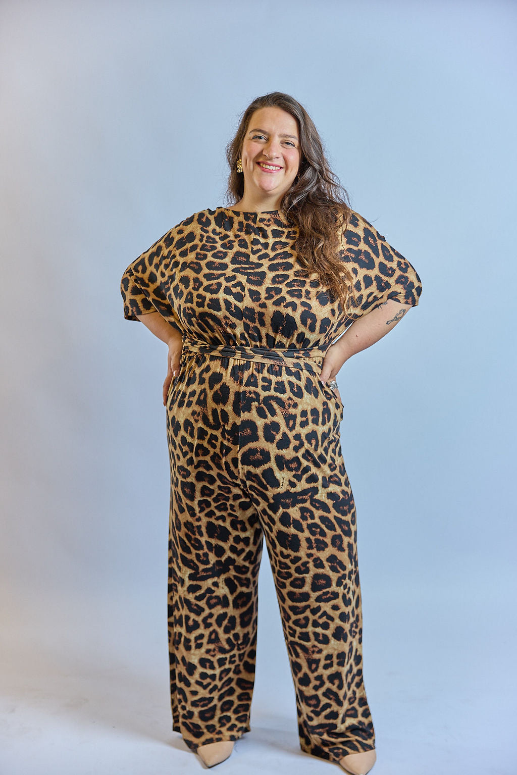 אוברול לני - מנומר