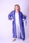 קימונו אבו אלי - כחול
