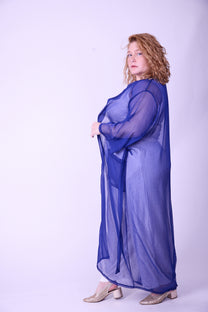 קימונו אבו אלי - כחול