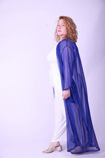 קימונו אבו אלי - כחול