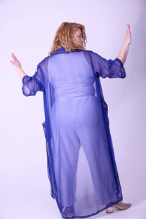 קימונו אבו אלי - כחול