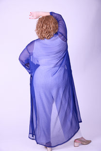 קימונו אבו אלי - כחול