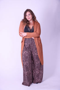 מכנסי מולי - חברבורות קטנות חומות ואפל