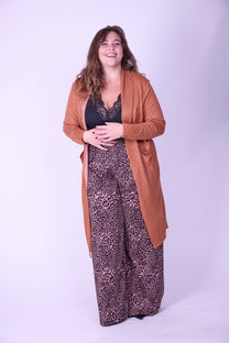 מכנסי מולי - חברבורות קטנות חומות ואפל