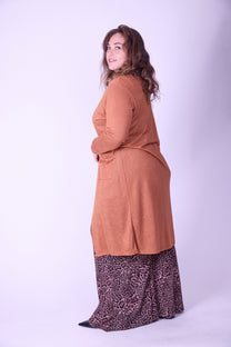 מכנסי מולי - חברבורות קטנות חומות ואפל