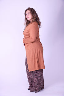 מכנסי מולי - חברבורות קטנות חומות ואפל