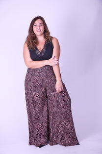 מכנסי מולי - חברבורות קטנות חומות ואפל