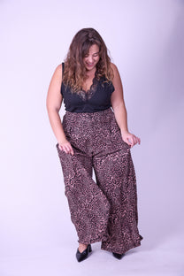 מכנסי מולי - חברבורות קטנות חומות ואפל