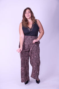 מכנסי מולי - חברבורות קטנות חומות ואפל