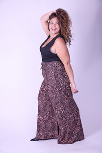 מכנסי מולי - חברבורות קטנות חומות ואפל