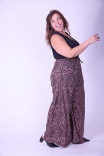 מכנסי מולי - חברבורות קטנות חומות ואפל