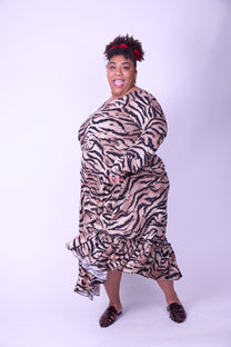 שמלת קוקו ממרוקו - מנוזברה ואפל