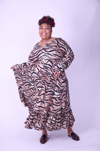 שמלת קוקו ממרוקו - מנוזברה ואפל