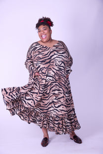 שמלת קוקו ממרוקו - מנוזברה ואפל