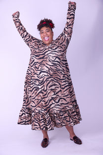 שמלת קוקו ממרוקו - מנוזברה ואפל