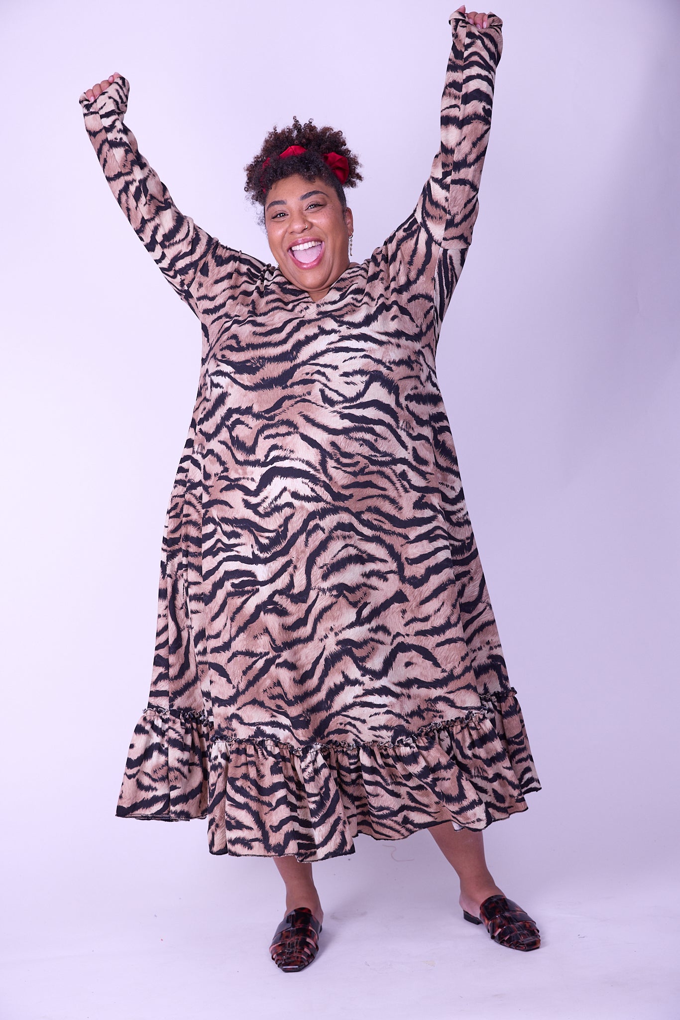 שמלת קוקו ממרוקו - מנוזברה ואפל