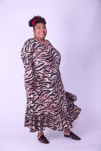 שמלת קוקו ממרוקו - מנוזברה ואפל