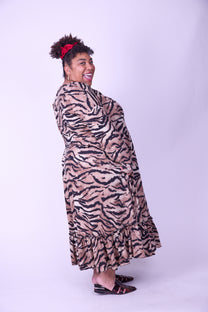 שמלת קוקו ממרוקו - מנוזברה ואפל