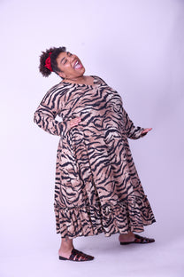 שמלת קוקו ממרוקו - מנוזברה ואפל